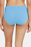 Zivame High Rise Full Coverage Hipster Panty (Pack of 3) - Multicolor — thumbnail 3